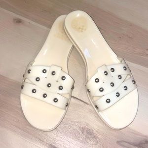 Worn once! Vince Camuto Slides